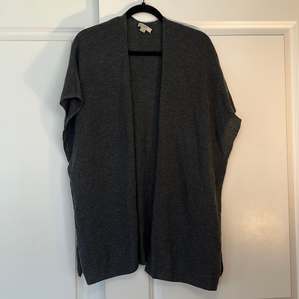 Gray Loft Cardigan